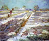 Gogh, Vincent van - Landscape With Snow